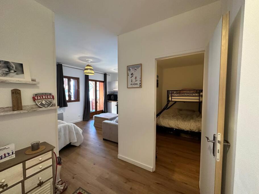 Apartament Superbe T2 Au Pied Des Pistes Guillaumes Zewnętrze zdjęcie