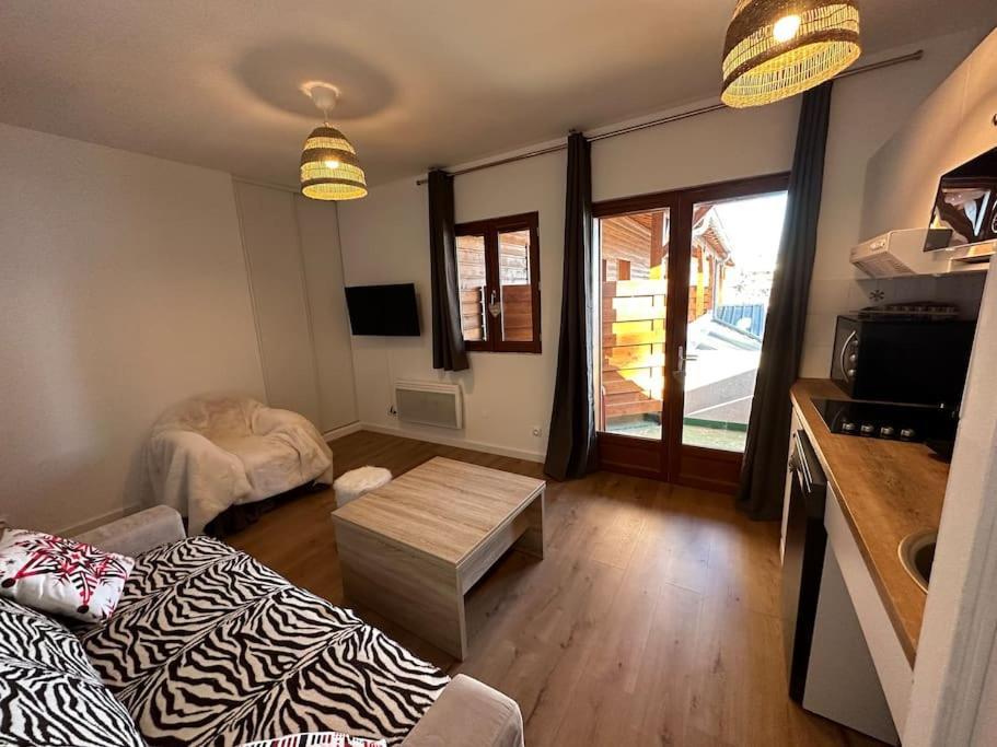 Apartament Superbe T2 Au Pied Des Pistes Guillaumes Zewnętrze zdjęcie