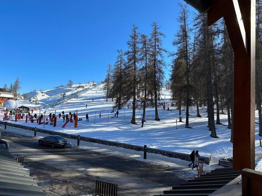 Apartament Superbe T2 Au Pied Des Pistes Guillaumes Zewnętrze zdjęcie