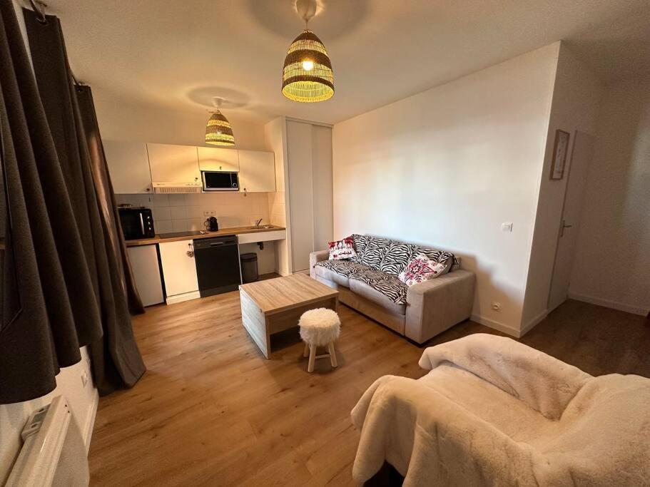 Apartament Superbe T2 Au Pied Des Pistes Guillaumes Zewnętrze zdjęcie