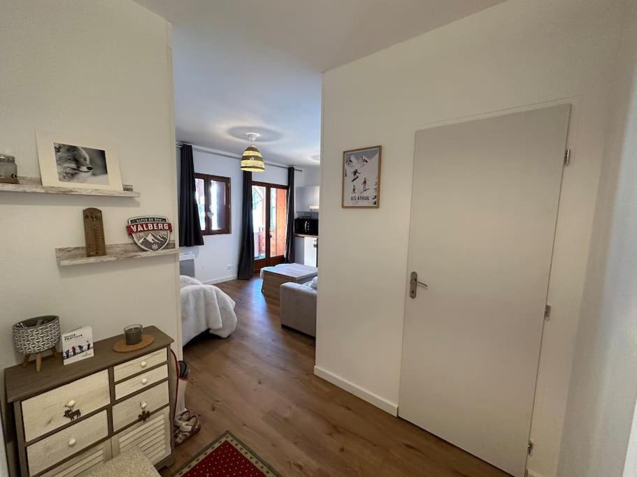 Apartament Superbe T2 Au Pied Des Pistes Guillaumes Zewnętrze zdjęcie